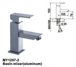 Basin mixer