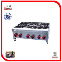 Gas range with 6-burner – GH6