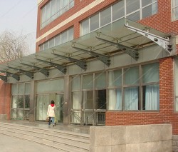 Restaurant Front Canopy