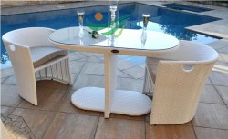 Rattan Dining Set