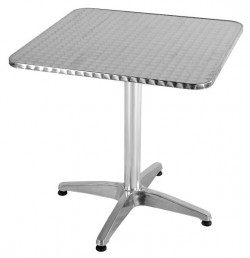 Aluminium Table