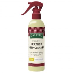 Hydrating Leather Deep Cleaner (250mL) – Oakwood