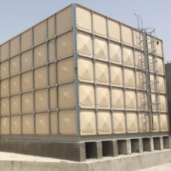GRP Panel Type Water Tanks